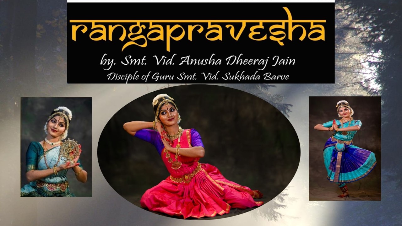 Rangapravesha by Anusha D Jain, Horanadu | ಶ್ರೀಮತಿ ಅನುಷಾ ಡಿ ಜೈನ್ ಇವರ ರಂಗಪ್ರವೇಶ ಕಾರ್ಯಕ್ರಮ