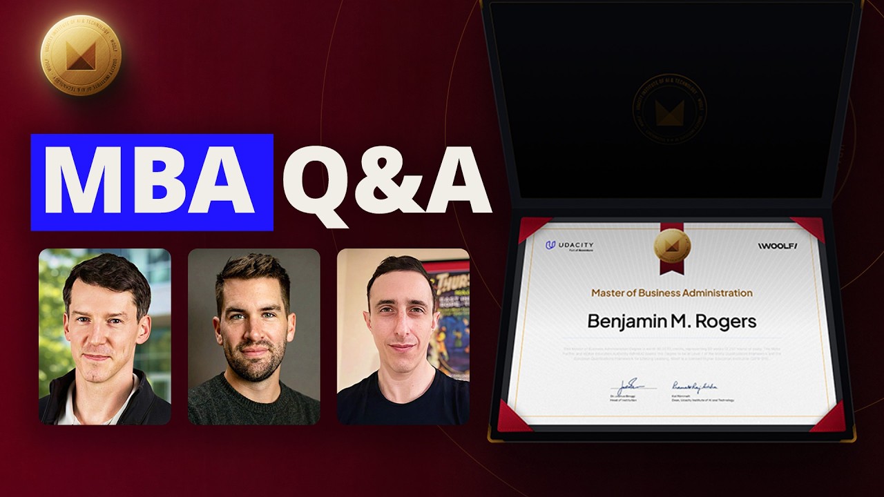 Break into AI Leadership with the $5K MBA