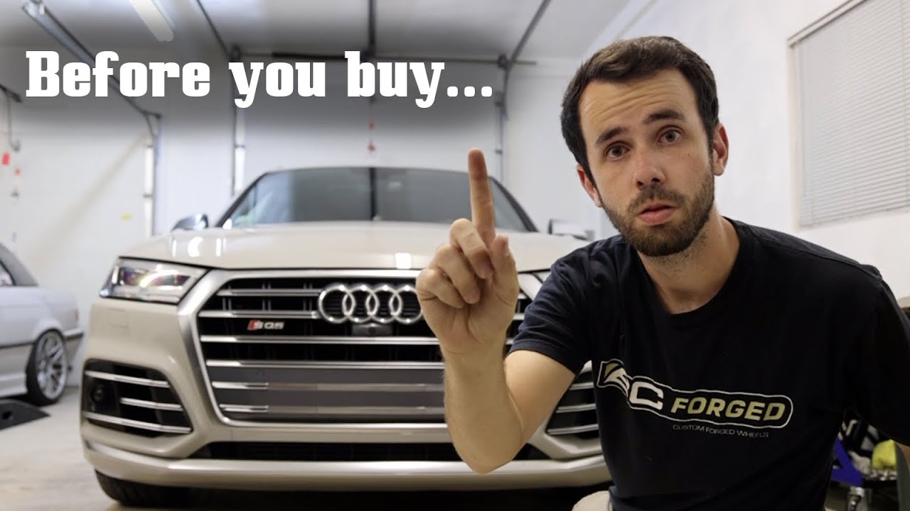Watch This Before Buying a B9 Audi SQ5