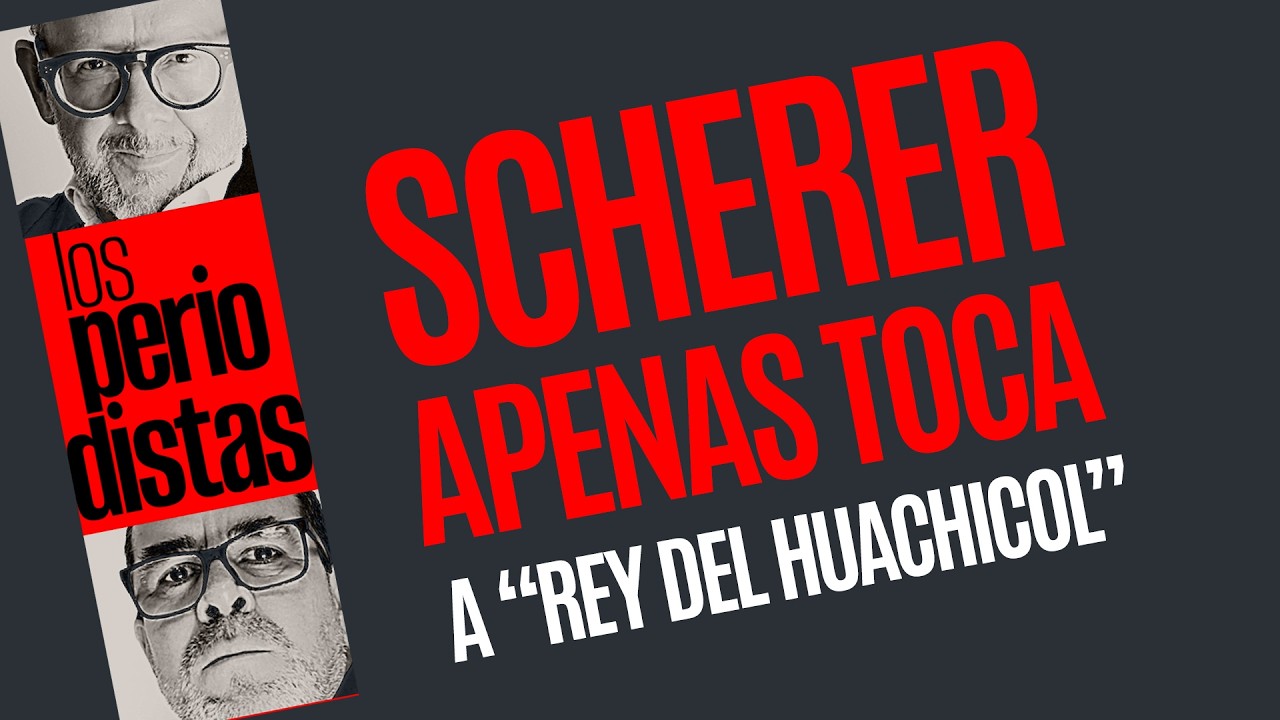 #Análisis ¬ El “Rey del Huachicol” ocupa unos párrafos del libro y no son de Scherer
