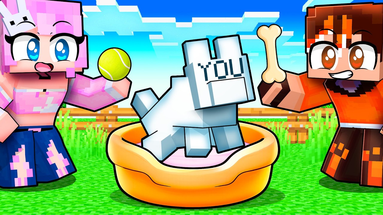 YOU are OUR PET!