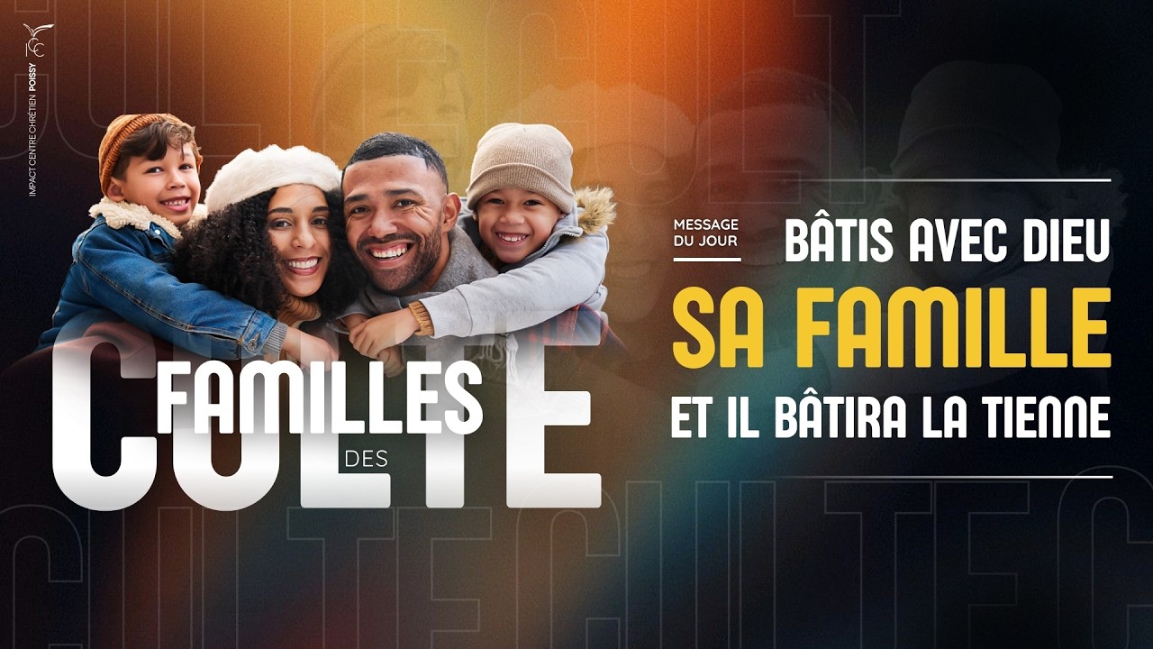 Bâtis avec Dieu Sa famille, et il bâtira la tienne - Jean-Marc KATUITSHI
