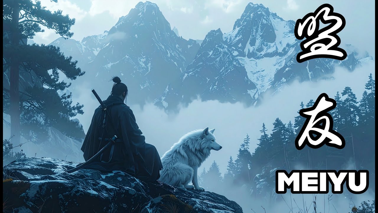 [MEIYU] The Unspoken Bond, Sworn Allies - 盟友 | Japanese Ambient BGM 🐕️