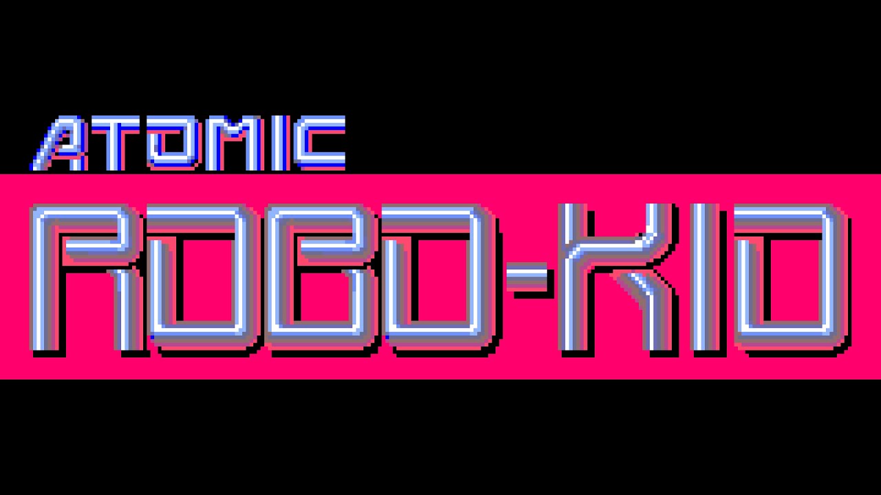 Atomic Robo-Kid Special - PC-Engine - Full Playthrough No Commentary