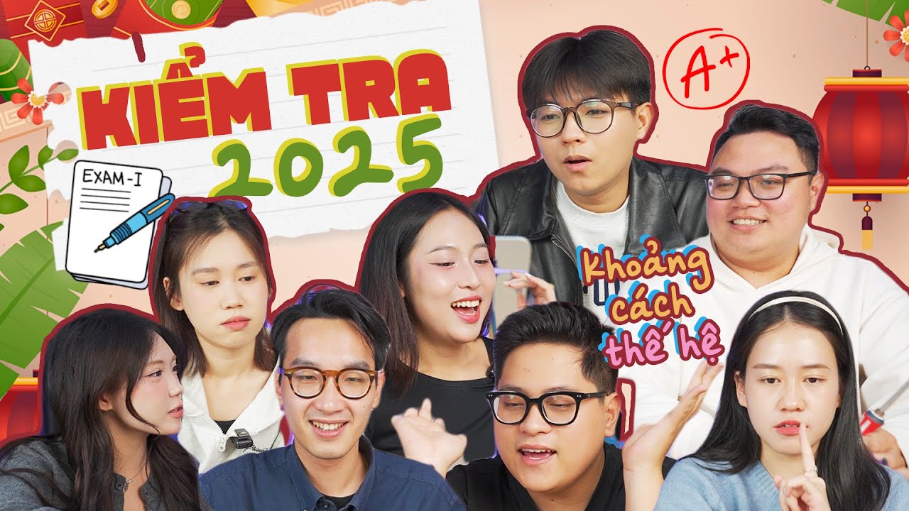 Bài kiểm tra 2025: Năm mới kiểm tra bài cũ, đoán xem là người tối cổ nhất Schannel 🤡