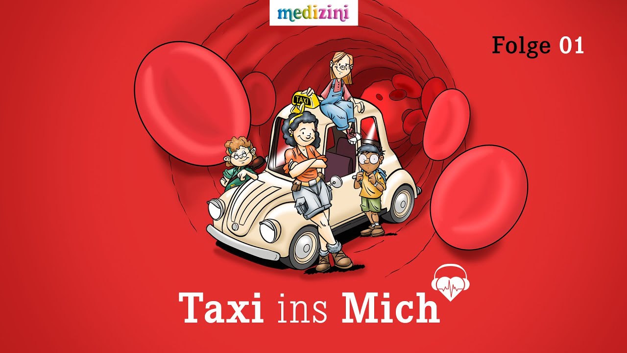 Das Wundertaxi 🚕 Taxi ins Mich - Folge 01