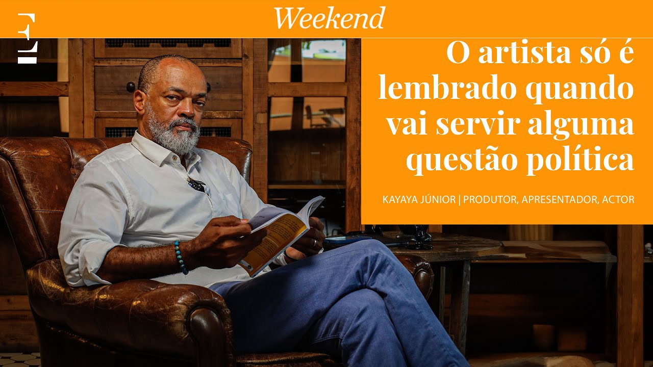 #Weekend “O ARTISTA SÓ É LEMBRADO QUANDO VAI SERVIR ALGUMA QUESTÃO POLÍTICA” KAYAYA JÚNIOR