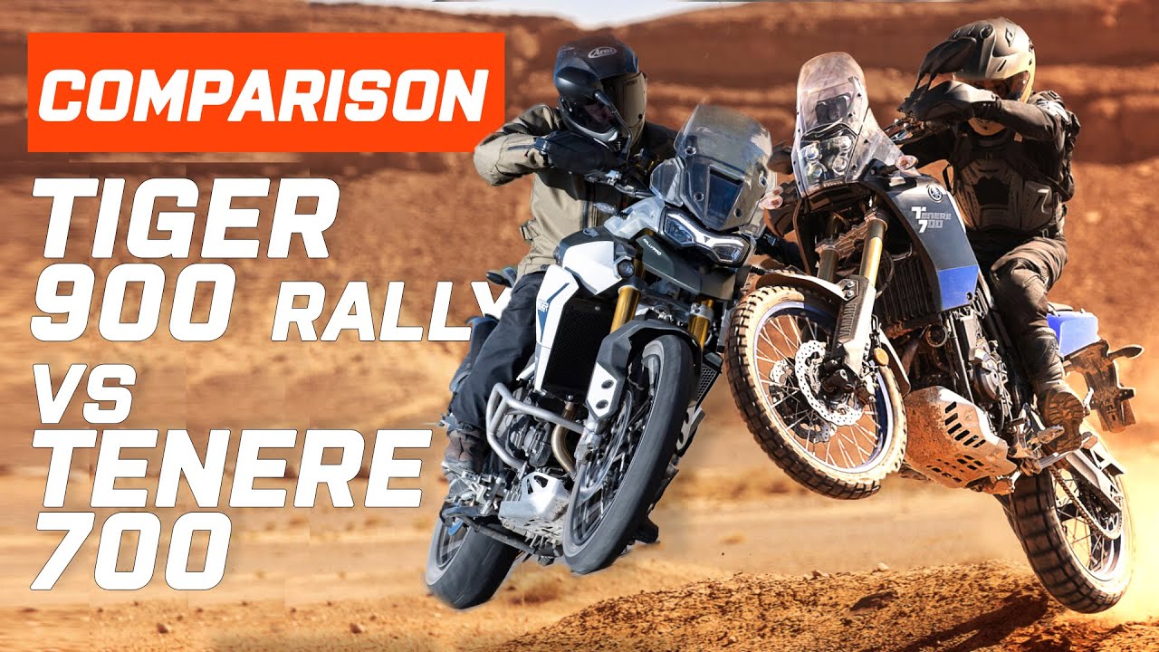 Triumph против Yamaha | Triumph Tiger 900 Rally Pro против Yamaha Tenere 700 | Visordown.com