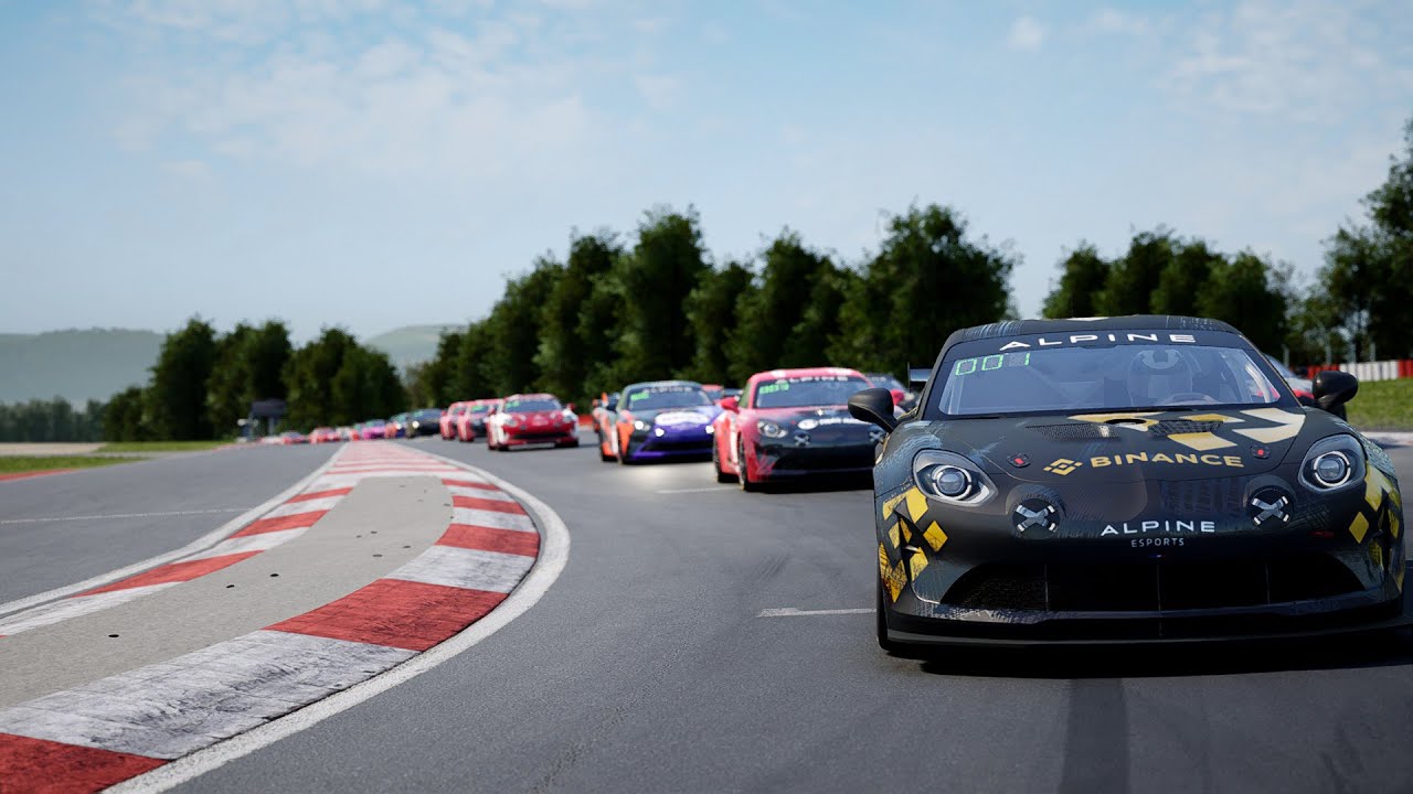 Alpine Esports Series Finale 2022 Highlights - race 5 & race 6