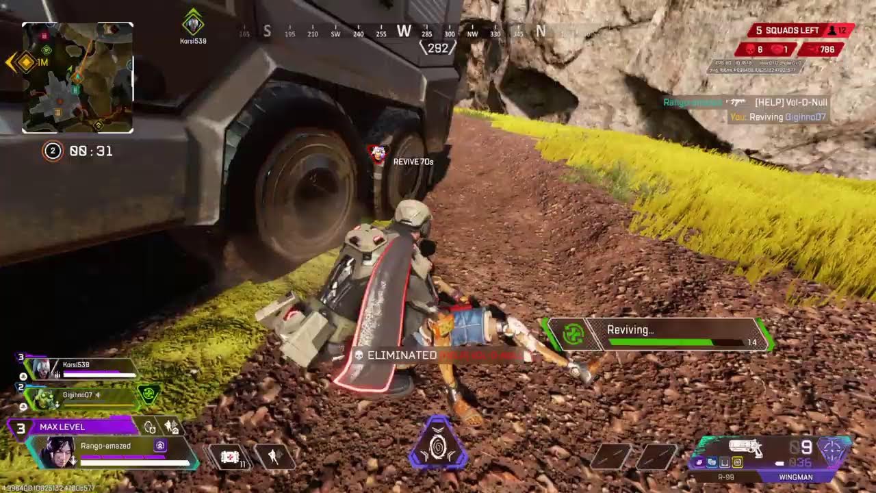 Live stream until Kings Canyon
