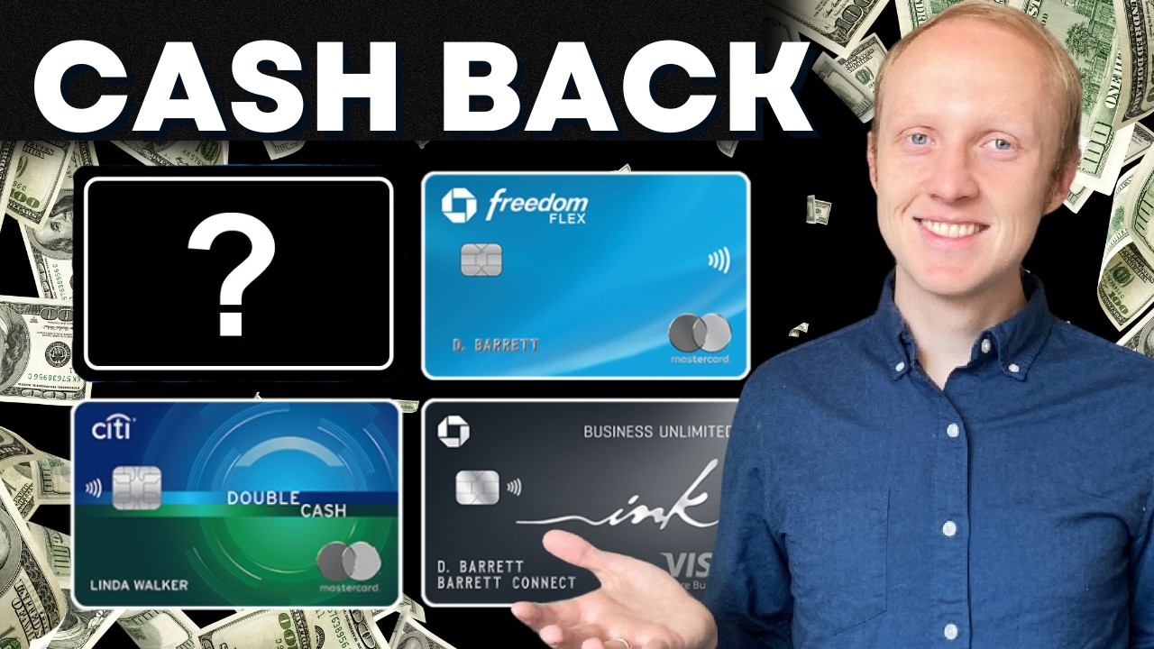 The TOP 10 Credit Cards For Cashback Rewards (No Annual Fee)
