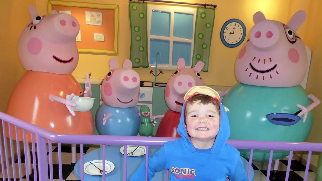 Peppa Pig World  ALL RIDES AND ATTRACTIONS at Paultons Theme Park