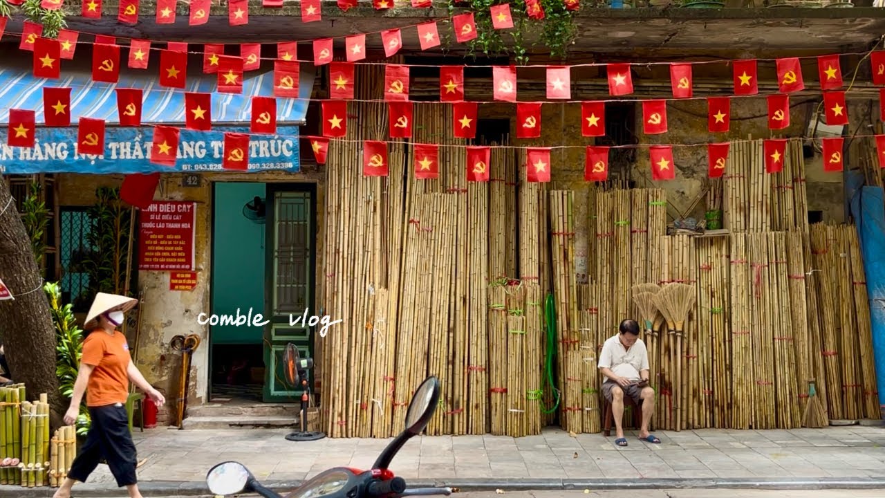 분짜 🍖 에그커피 🥚☕️ 고로 하노이 여행 끝 🇻🇳 (단조로움 주의)