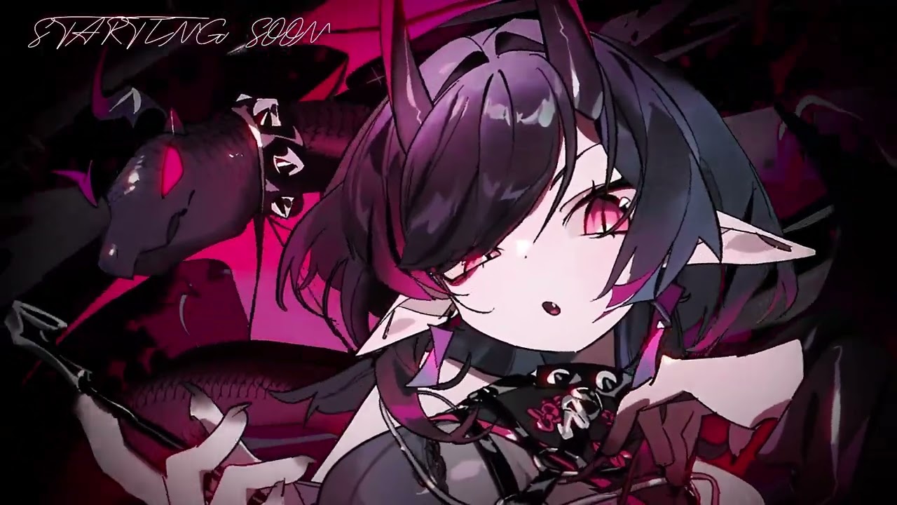 🐍⛓️◆NEW MODEL | ONI MONDAAAAAY◆ !discord !merch