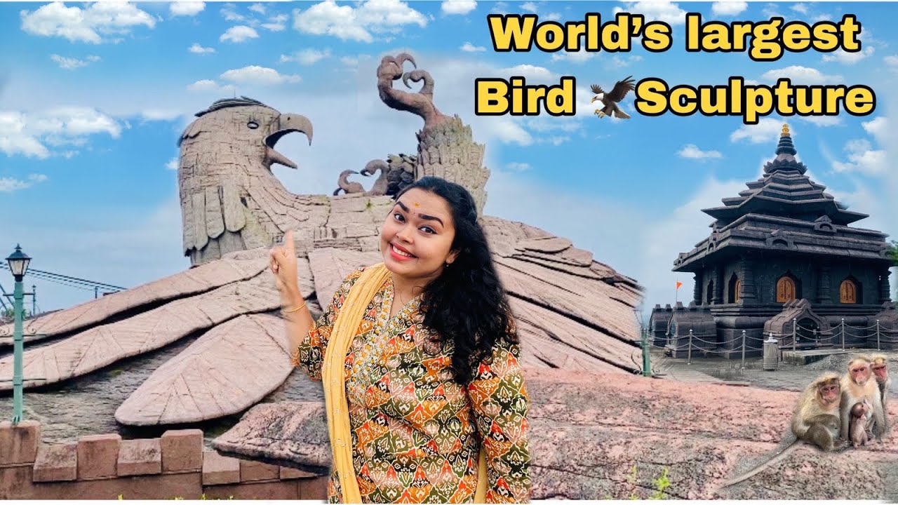 Jatayu Earth Center / Tourist spots in Kollam /ജഡായു പാറ/ Jadayu Para #jatayuearthcenter #jatayu 