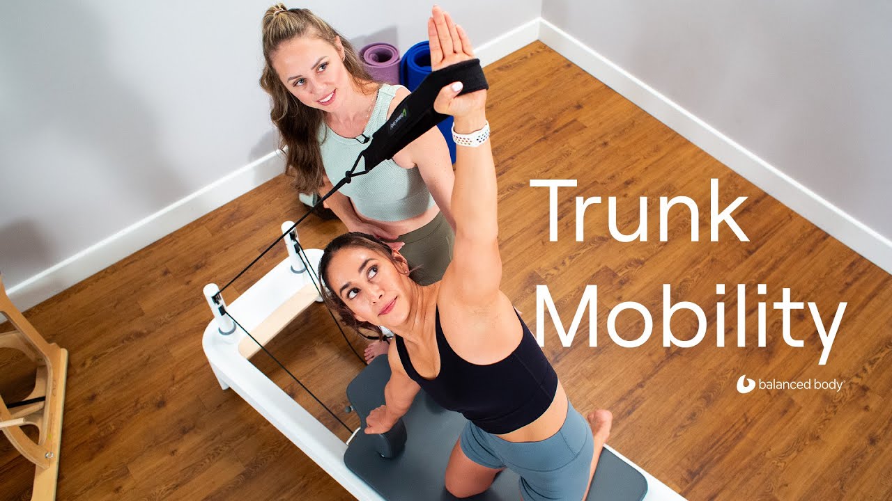 Side Kneeling Arm Series | Pilates Exercises for Trunk Mobility & Stability