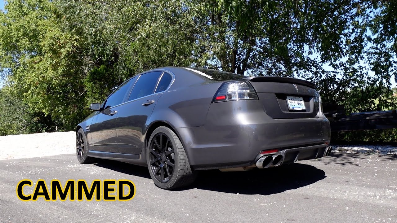 2009 Pontiac G8 GT Project Build - Holden Commodore Inspired Ep 1