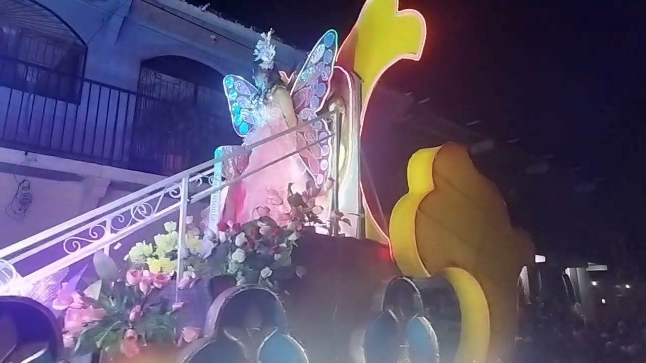 Desfile del correo sensuntepeque cabañas 2024 (Segunda parte)