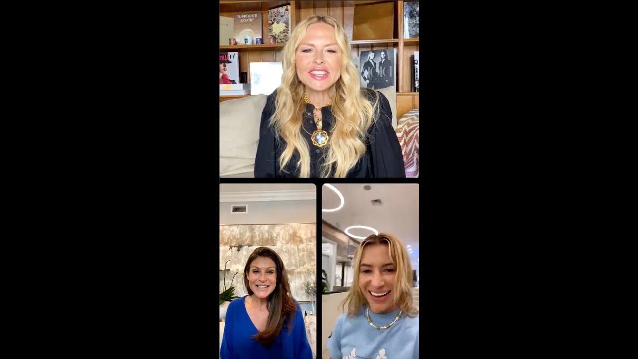 Wellness, Sustainability & Awareness with Rachel Zoe & Tracy Anderson