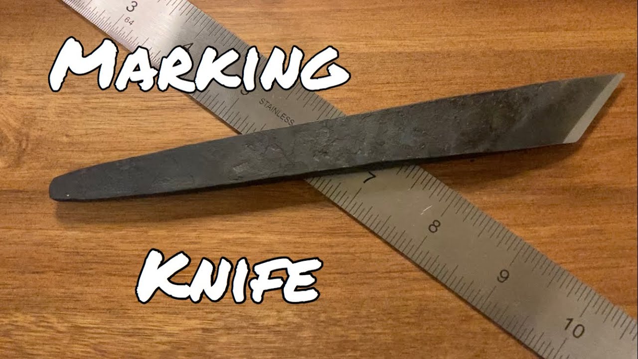 Japanese marking knife, Kiridashi, Forging a Knife at home