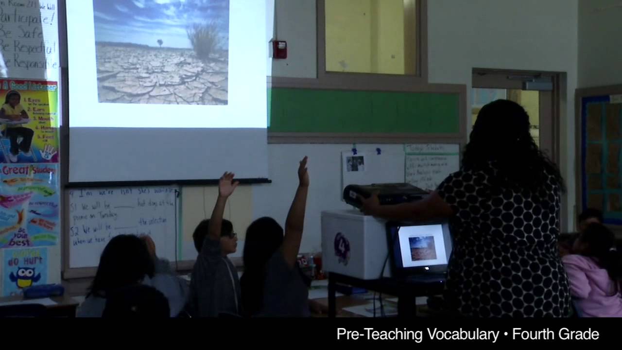 Pre-Teaching Vocabulary (Fourth-Grade Class) (REL Southwest)