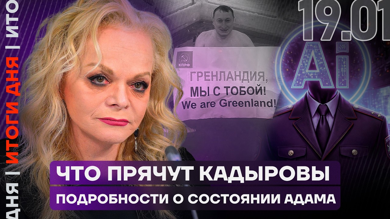 Тяжёлое состояние авиации РФ | Жители Гренландии против Трампа | Долина сдалась | Итоги дня