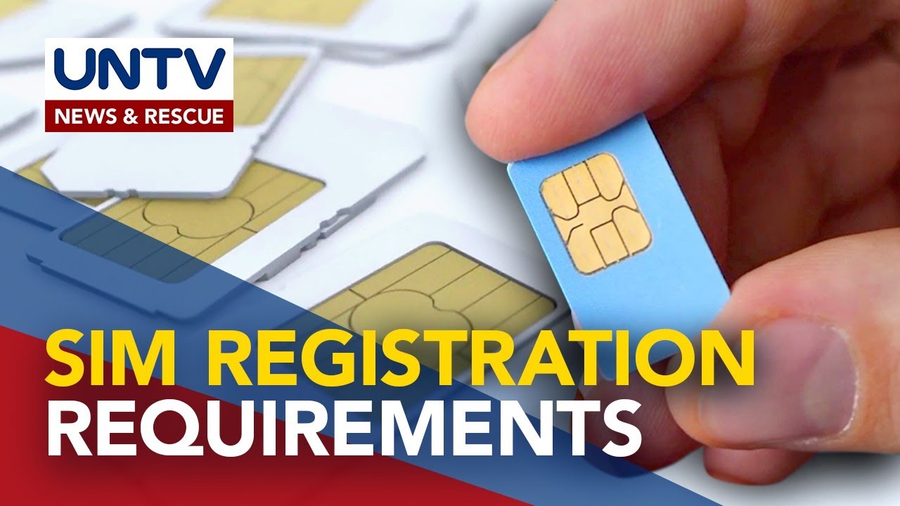 Online platform sa SIM registration, inihahanda na; mga mamemeke, mahaharap sa parusa – NTC