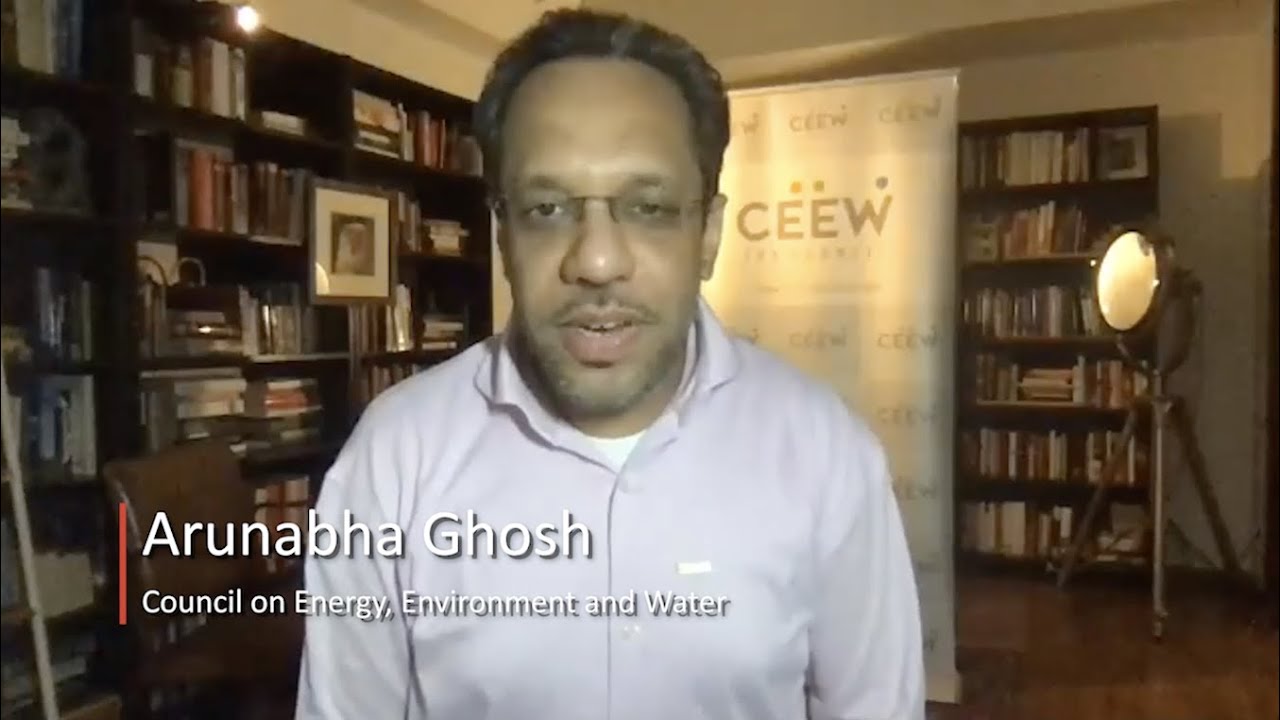 Arunabha Ghosh: Governance of Stratospheric Aerosol Injection