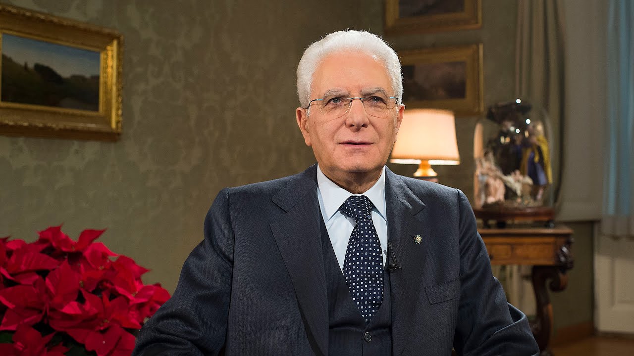 Messaggio di fine anno del Presidente  Mattarella con sottotitoli