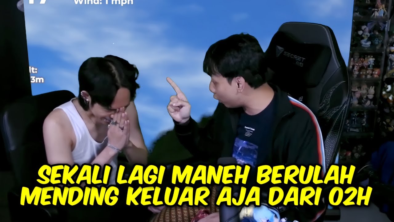 Bang Upi marah dan negur Umi Dera karena nyenggol Lemon