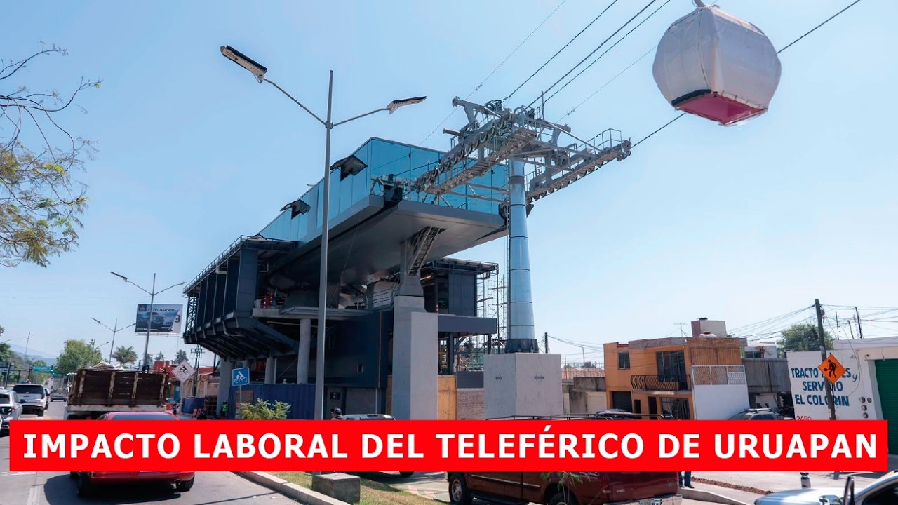 IMPACTO LABORAL DEL TELEFÉRICO DE URUAPAN