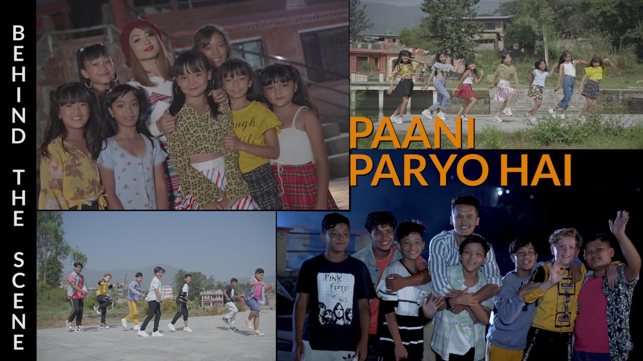Cartoonz Crew Jr | Pani Paryo Hai | Behind the Scene