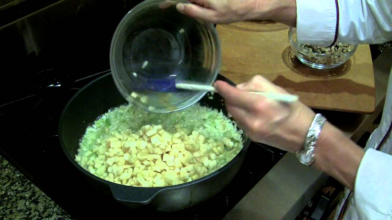 Stuffing Muffins