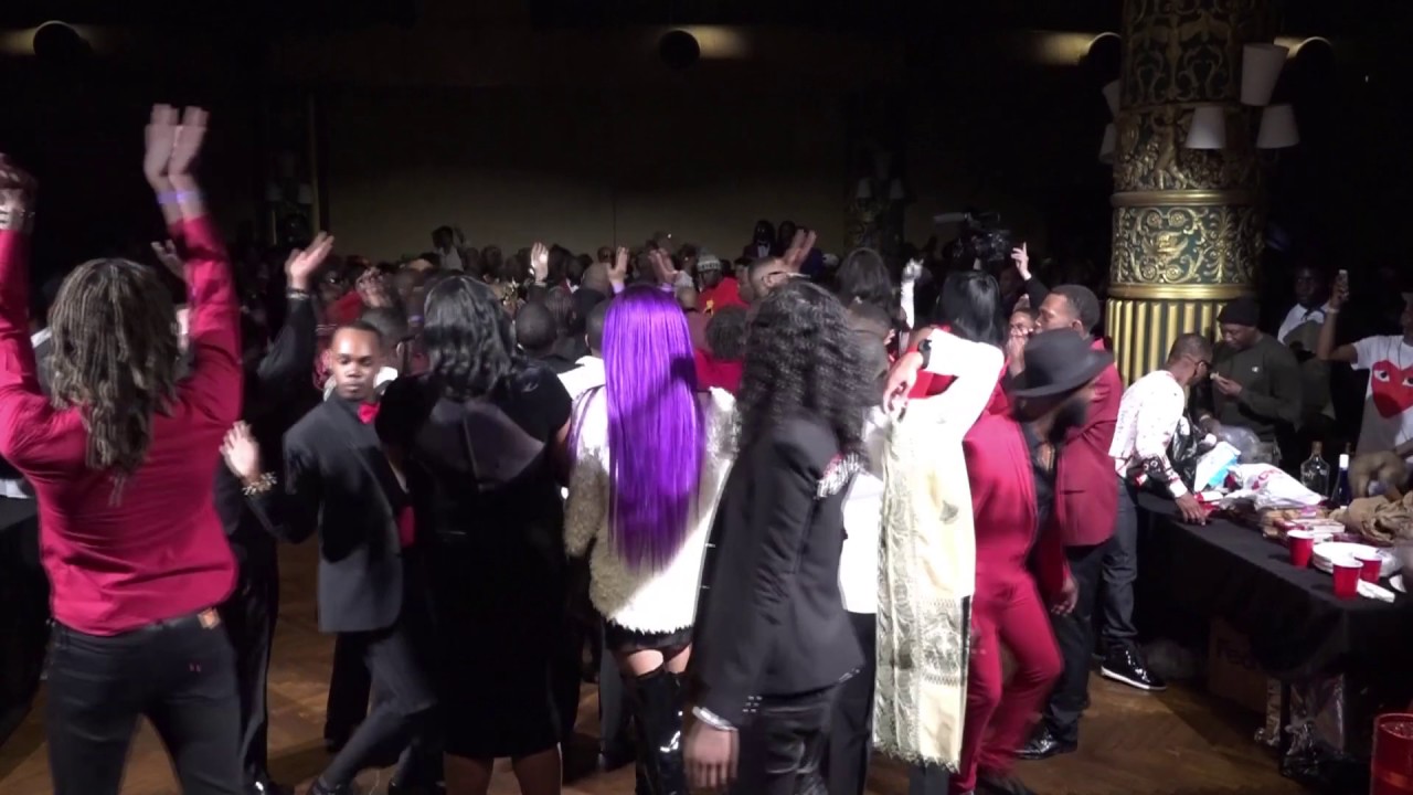 Grand March Part 2 @House of Ebony LaFamilia Ball 2017