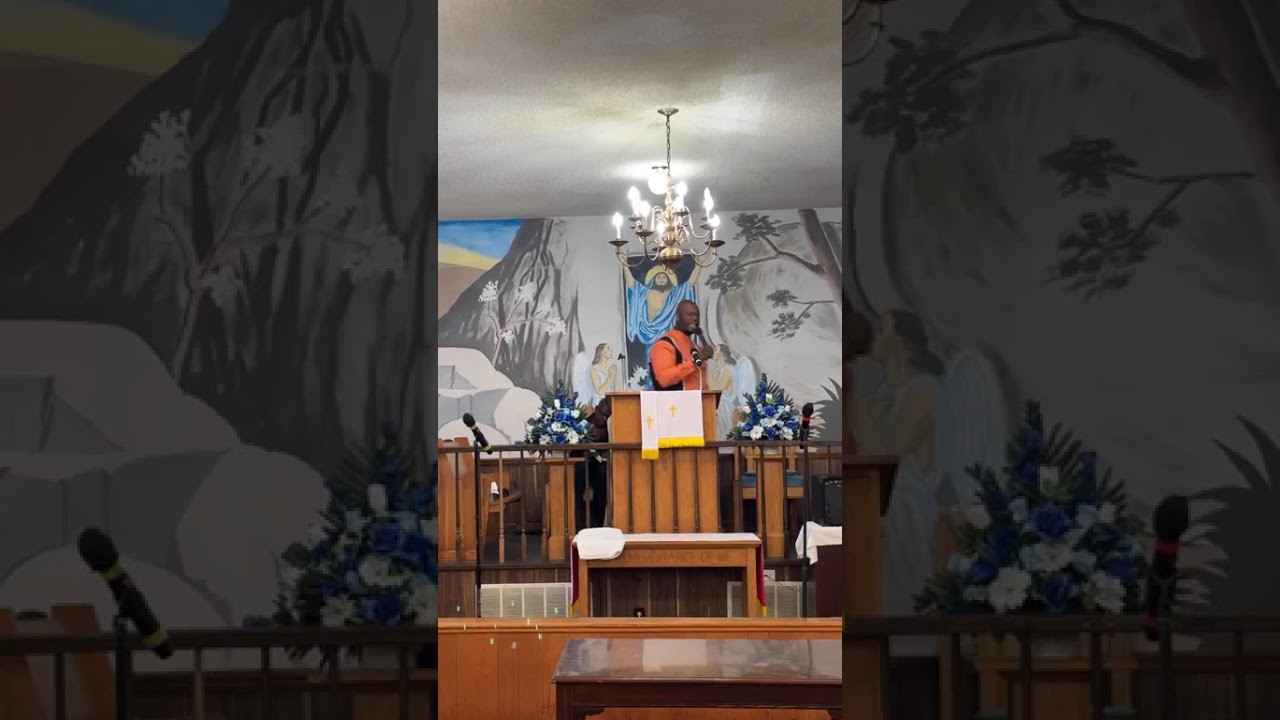 “The Lord Rescued me”
