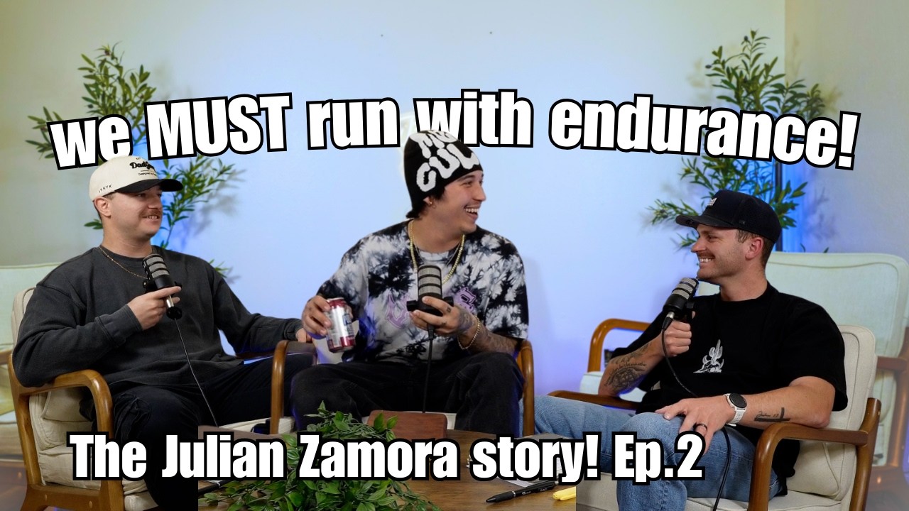 We MUST run with Endurance : Julian Zamora Story ep.2