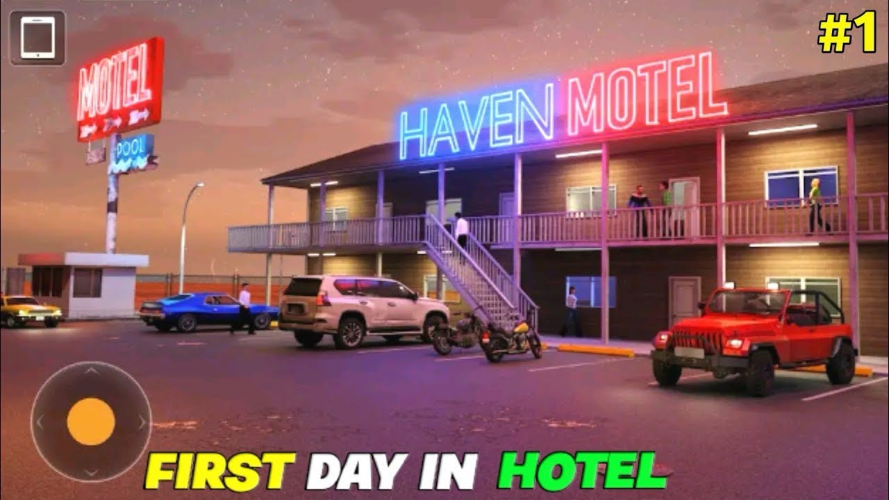 First day in hotel simulator￼ 🔥🔥 #hotel #gameplay #viralvideo #games #video #viral #gaming 