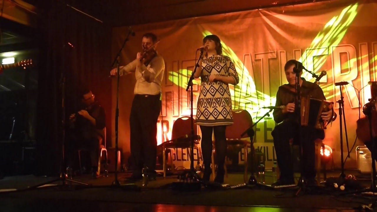 DANU - PASSAGE WEST -  The Gathering Traditional Festival Killarney, Ireland 19.02.16.