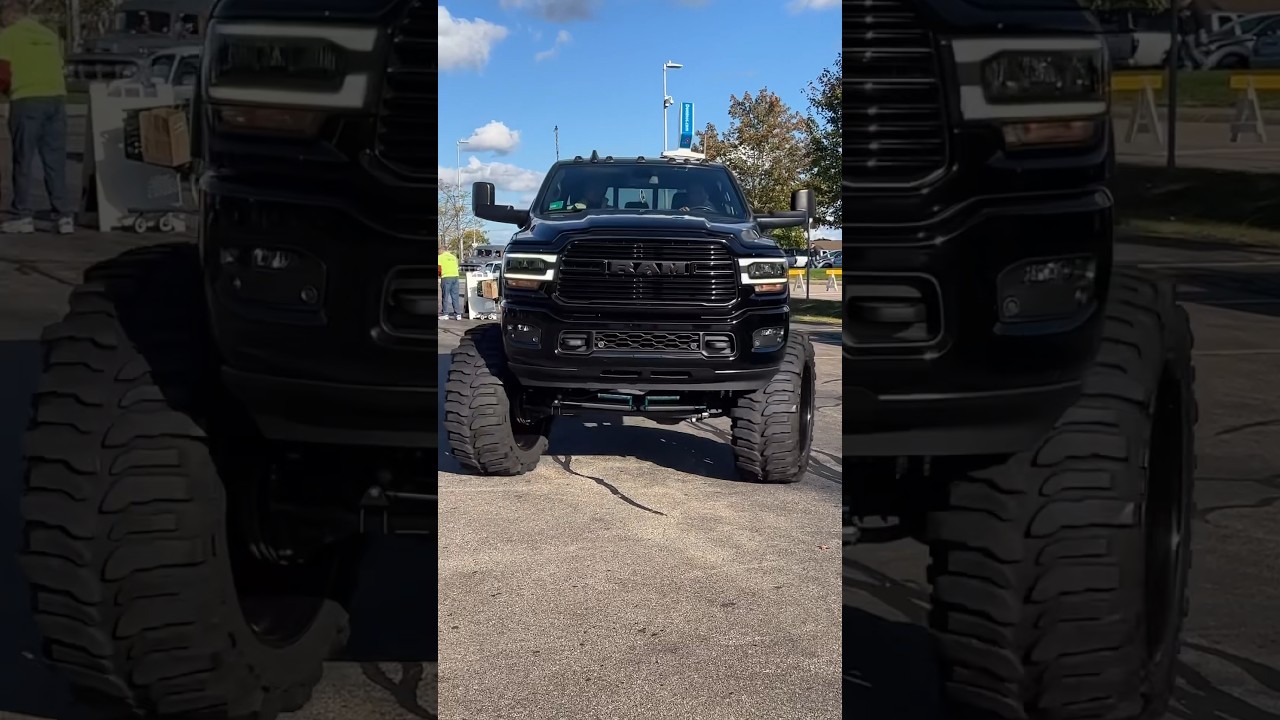 Ram 2500 Cummins Diesel 🇺🇸 #грузовик