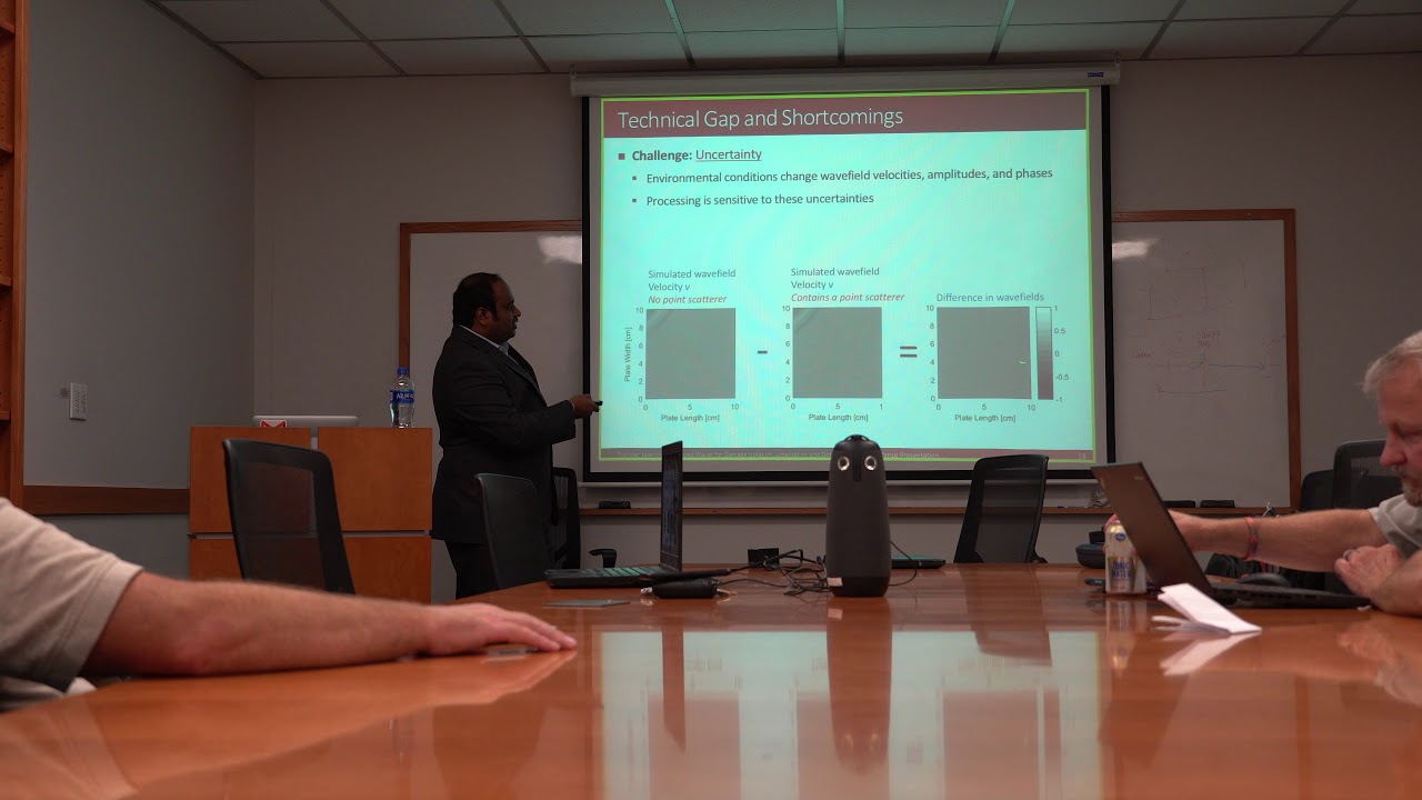 PhD Defense: Transfer Learning of Ultrasonic Guided Waves