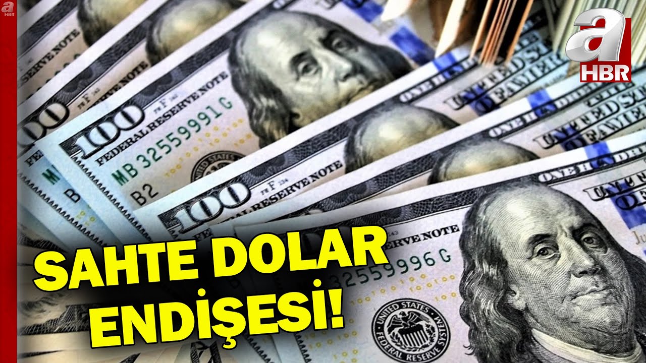 Piyasada Sahte Dolar Alarmı! Dövizci 50-100 Dolar Kabul Etmiyor l A Haber