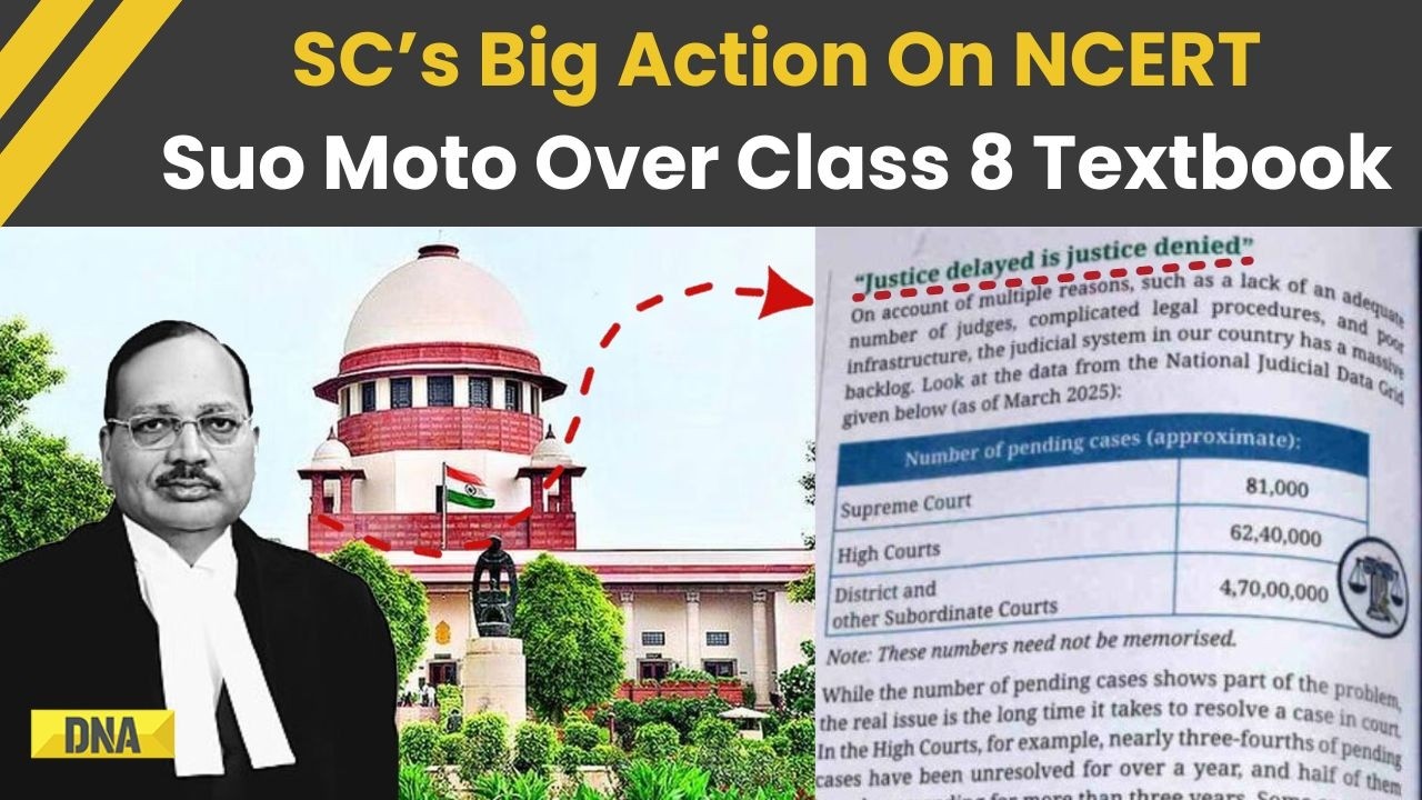 Supreme Court Vs NCERT: Court Registers Suo Motu Case Over NCERT Text Book On Judicial Corruption