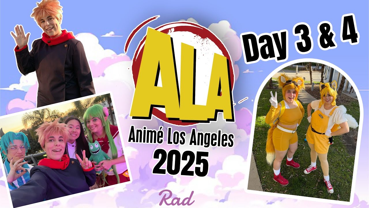 Anime Los Angeles 2025 Day 3&4 (ALA20)