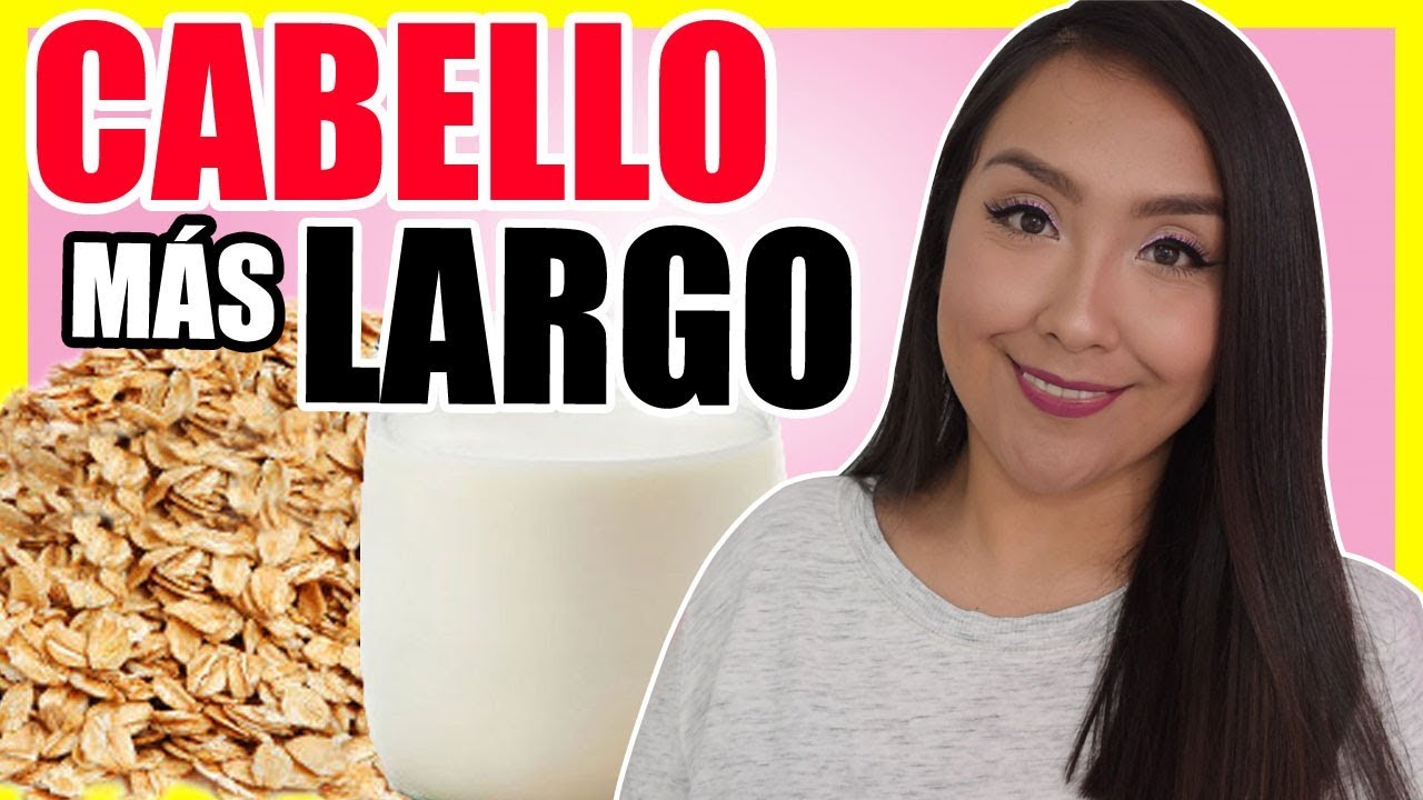 Cómo hacer AGUA DE AVENA para el CRECIMIENTO DEL CABELLO | Nadia Elias