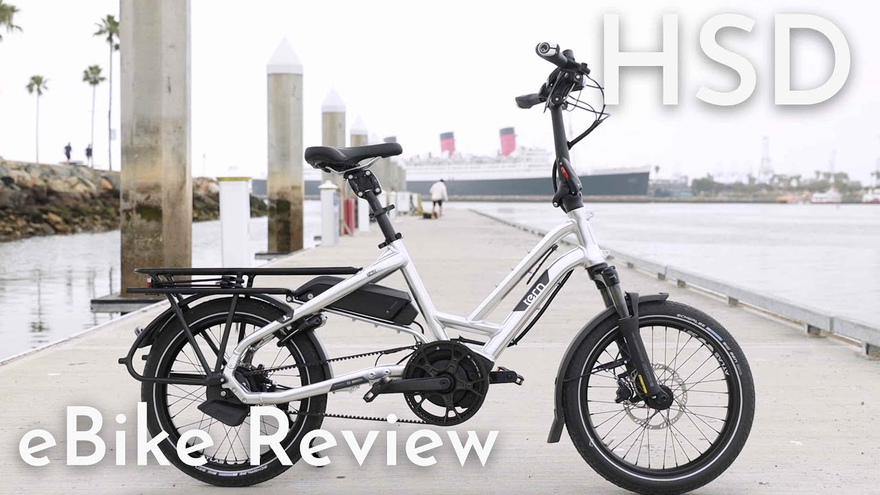 Tern HSD | eBike Overview