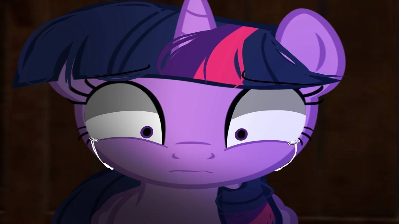 MLP Horror AU | My Little Imitations