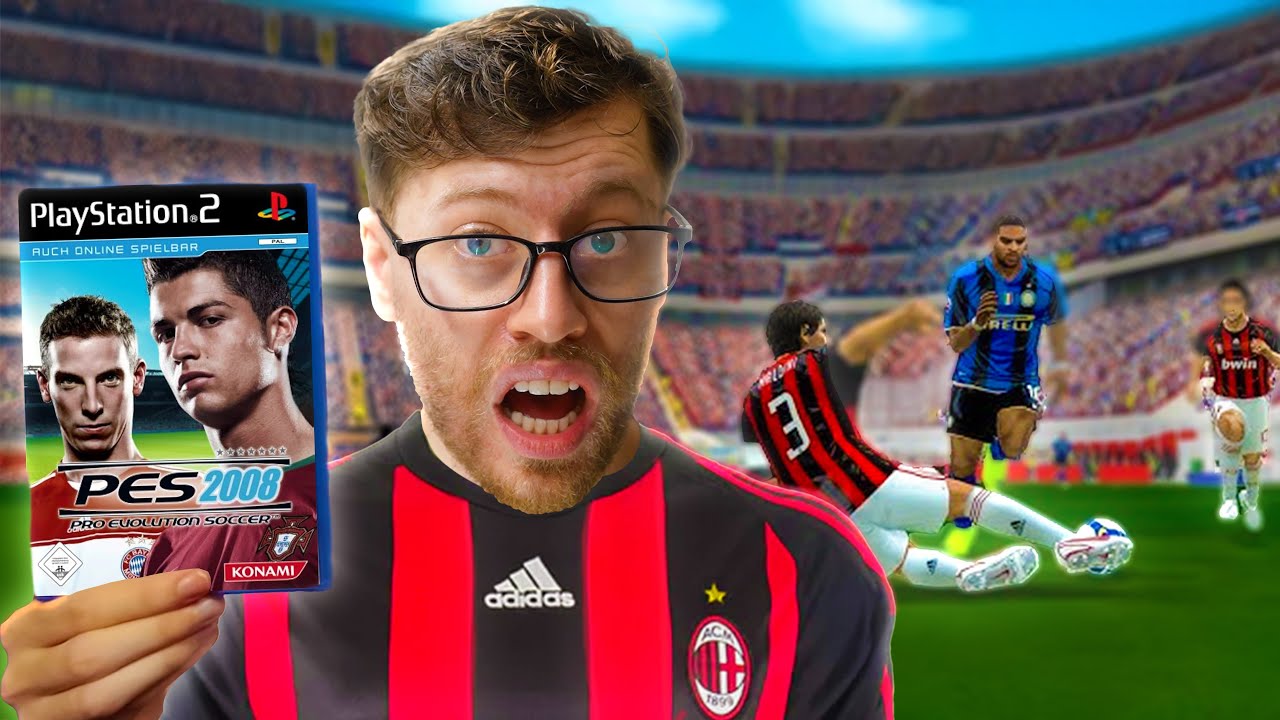 Я играл в PES 2008 в 2026 году… Это ТАК СЛОЖНО😖🔥