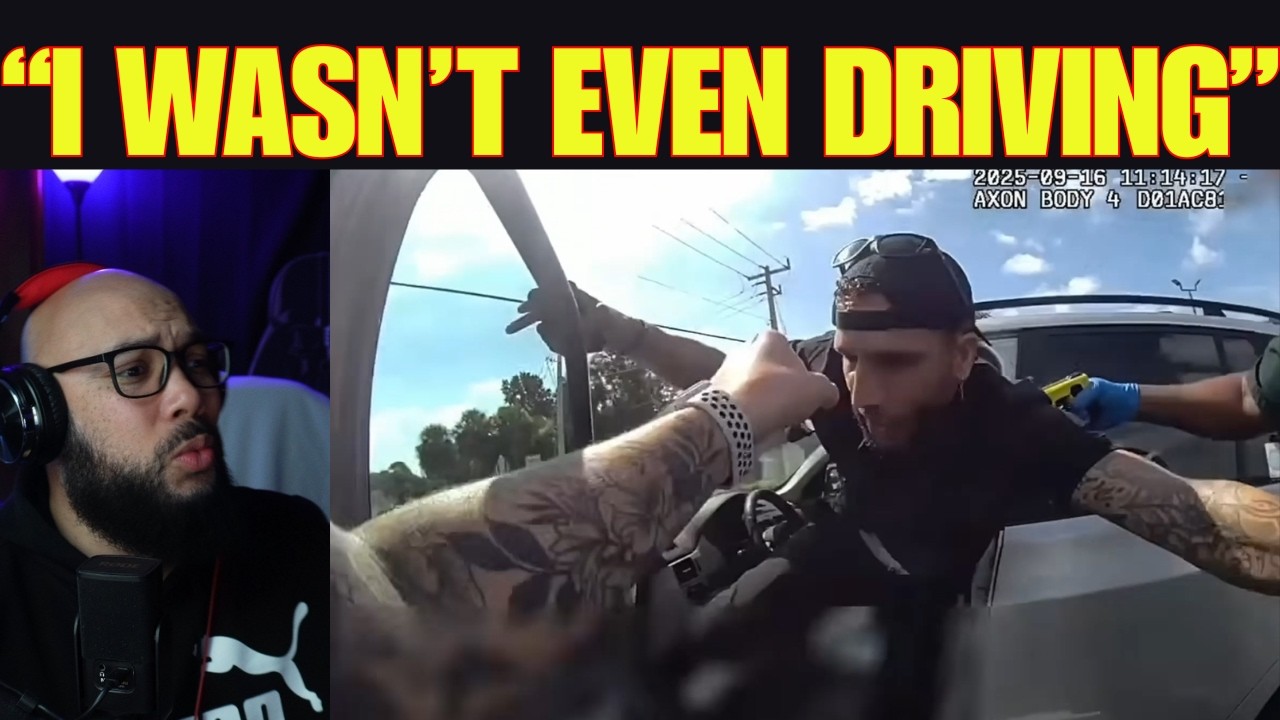 Man Refuses to Show ID During Traffic Stop… License Was Suspended