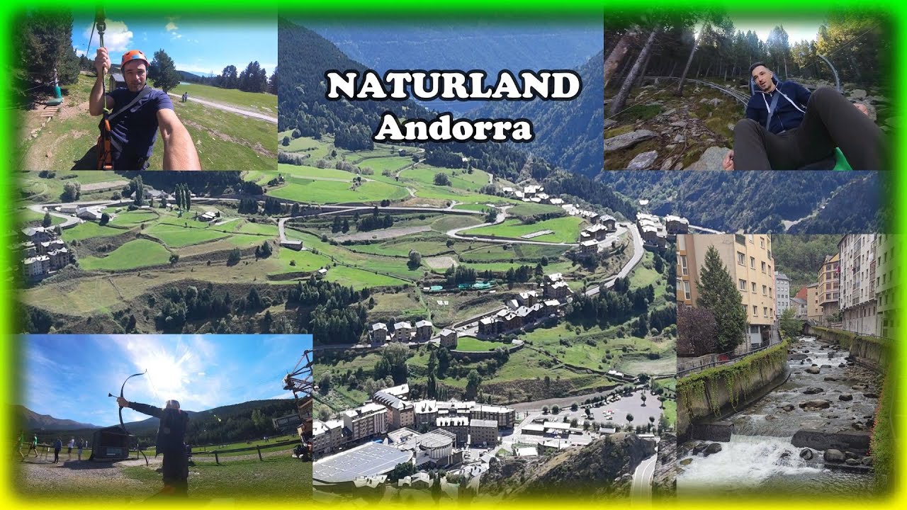 Visito Naturland,el parque de aventuras de Andorra #110