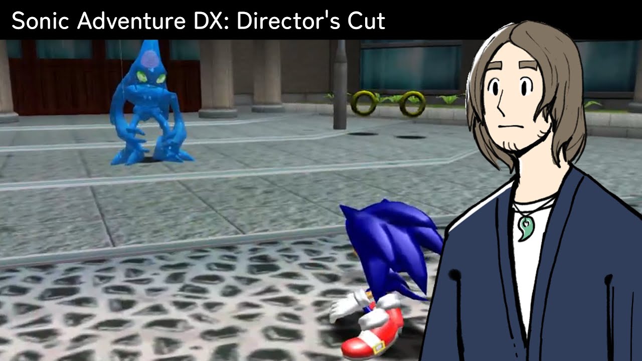 Sonic Adventure DX. I Really hope the DX stands for Deluxe.